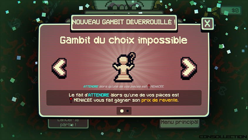 Un gambit 