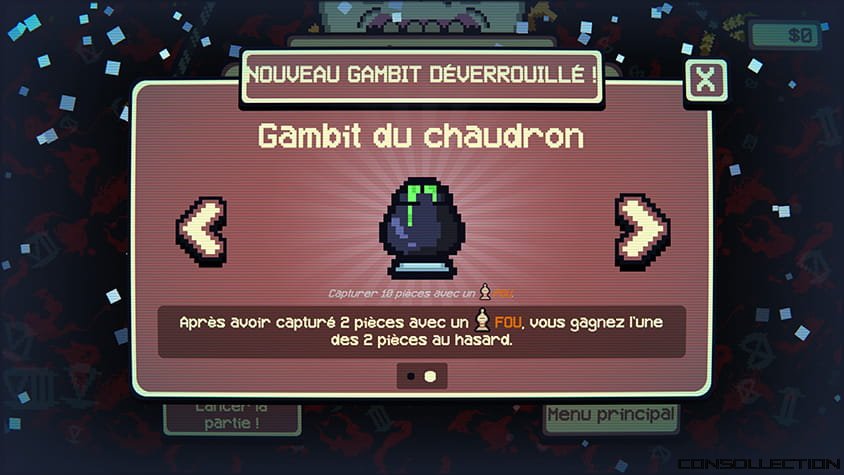 Un gambit 