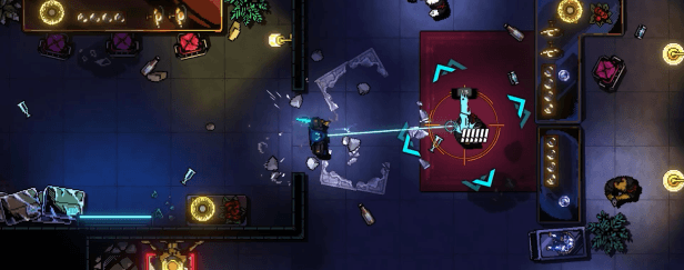 Un jeu de tir hardcore à haute tension