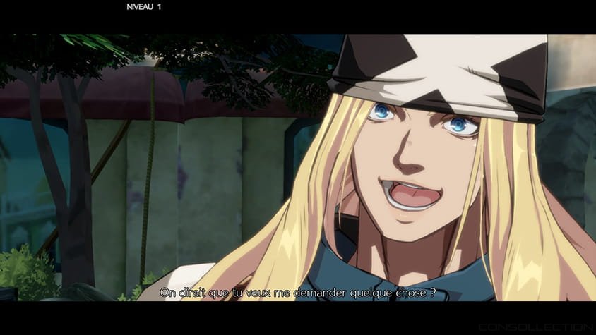 Un mode histoire digne d'un anime