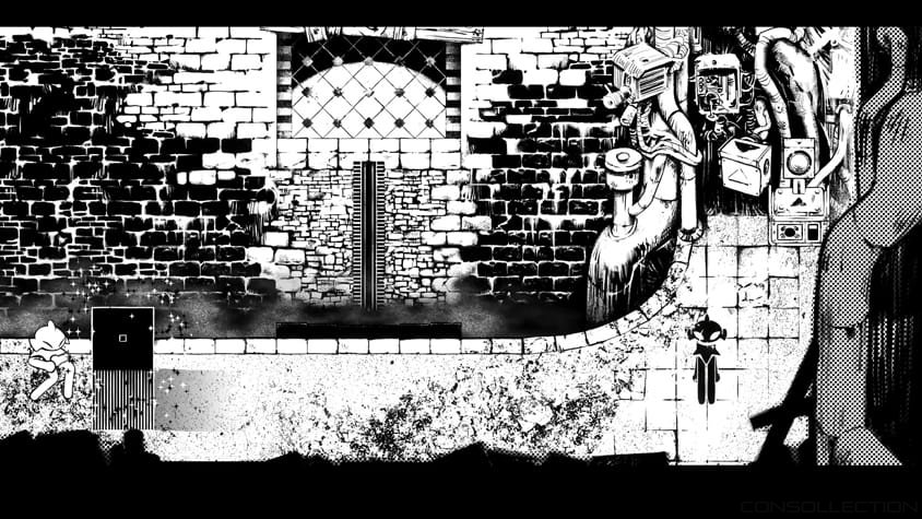 Un monde en ruine