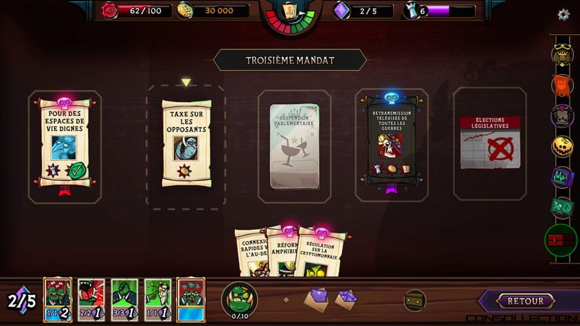 Un roguelike deckbuilder