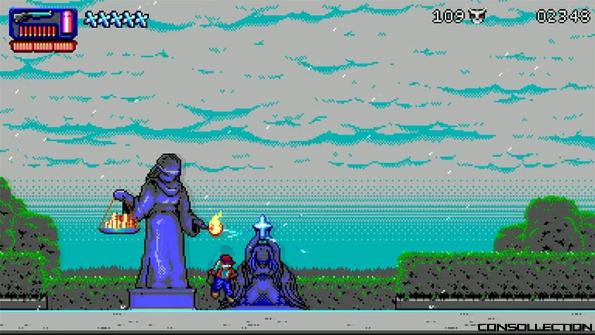 Un style 8 bits tr&egrave;s marqu&eacute;