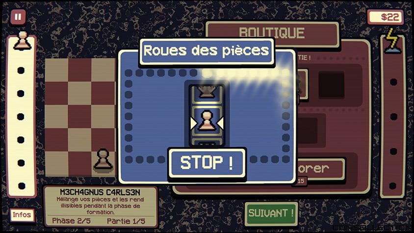 Un style r&eacute;tro inspir&eacute; des &eacute;crans cathodiques
