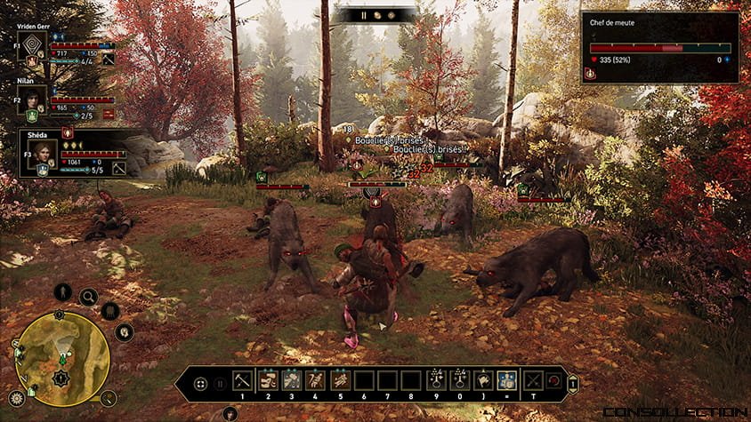 Un système de combat tactique qui manque de précision