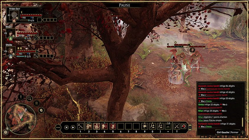 Un système de combat tactique qui manque de précision