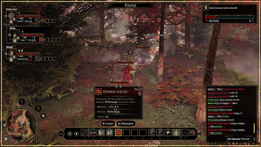 Un système de combat tactique qui manque de précision