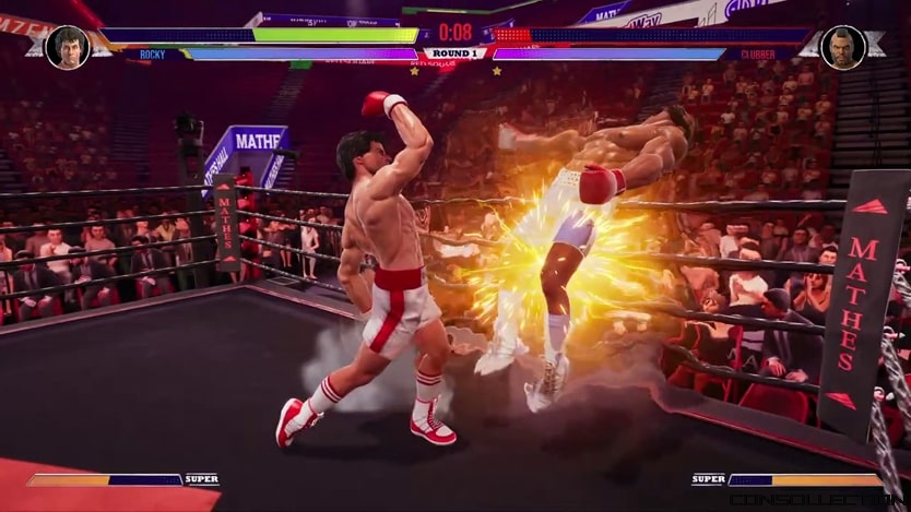 Un uppercut efficace