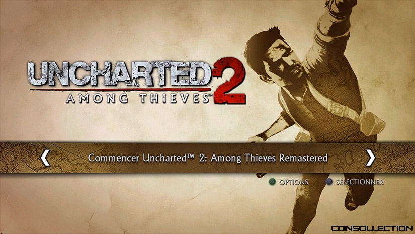 Uncharted 2 : Among Thieves