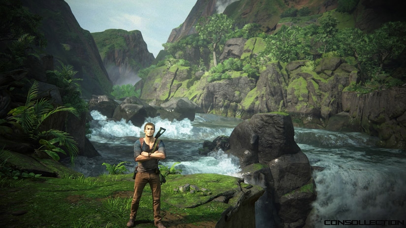 Test Uncharted 4