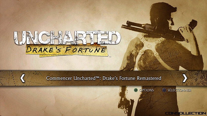 Uncharted: Drake´s Fortune