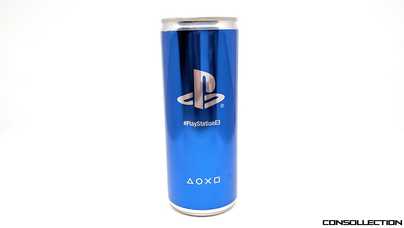 Une boisson énergisante PlayStation