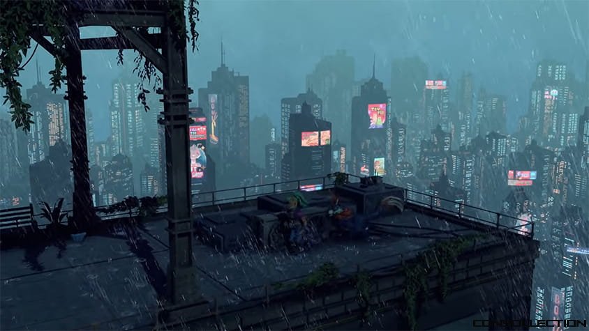 Une direction artistique rétro-futuriste unique et saisissante