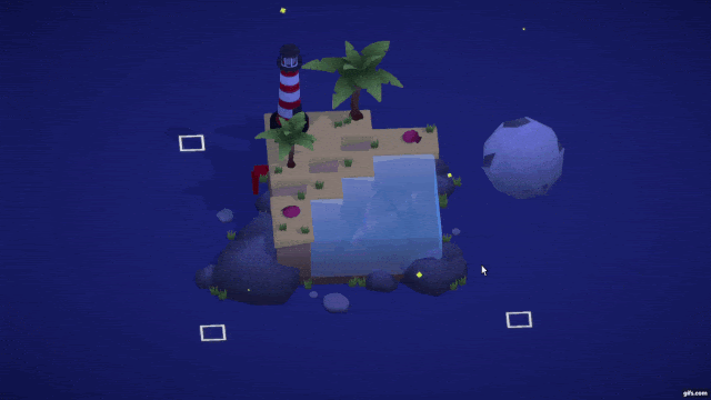 Une expérience de puzzle et d'exploration relaxante