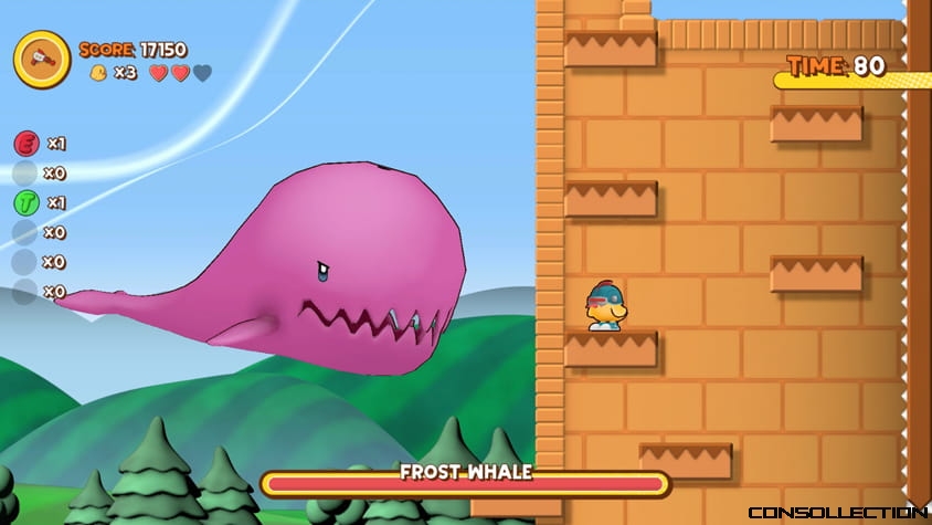 Une gigantesque baleine