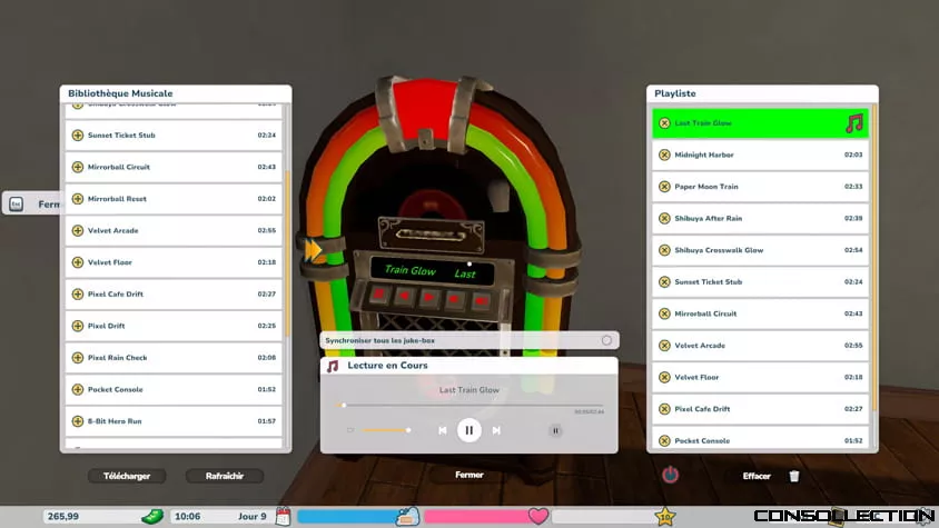 Une interface claire