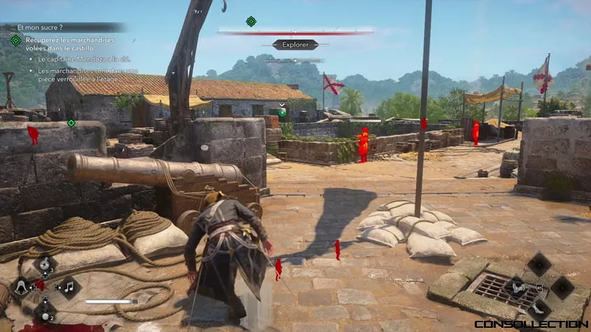 Une phase d'infiltration