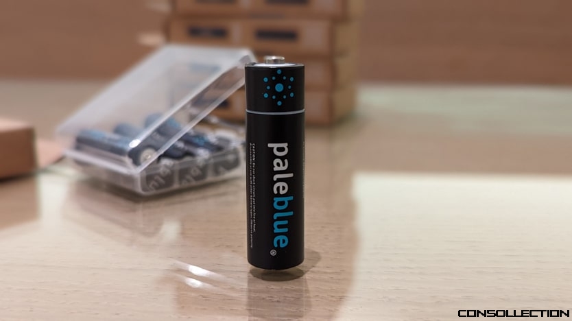 Pale Blue Piles Rechargeables USB AA/HR6 Lithium-ion : meilleur prix et  actualités - Les Numériques