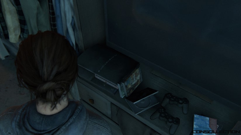 Une PlayStation 3 dans The Last of Us 2