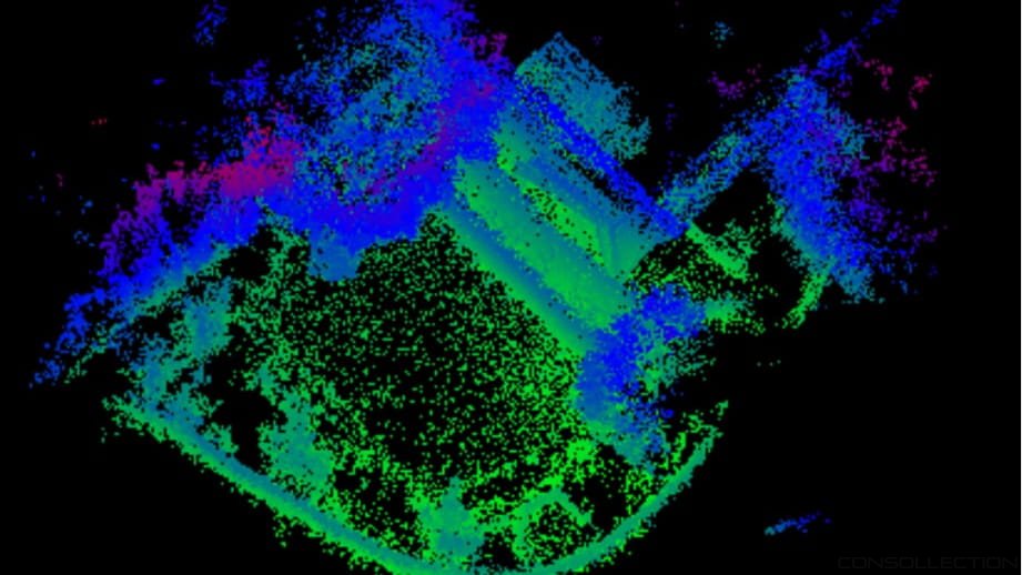 Une représentation en 3D du jardin