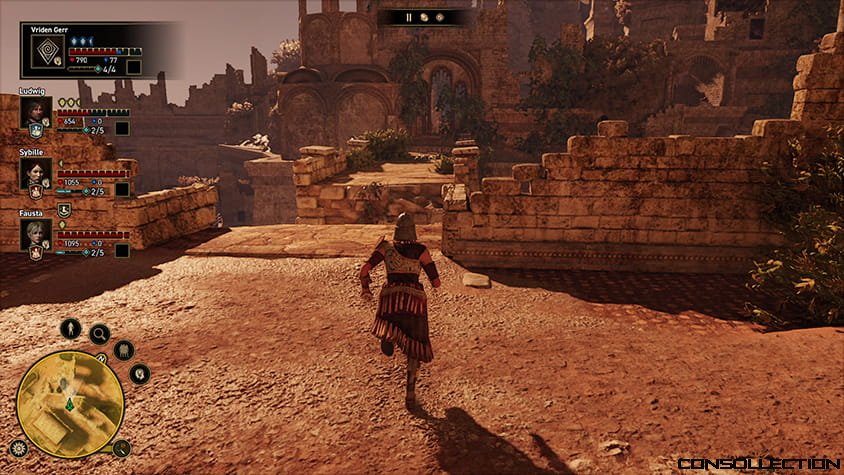 Une sensation d'immensité