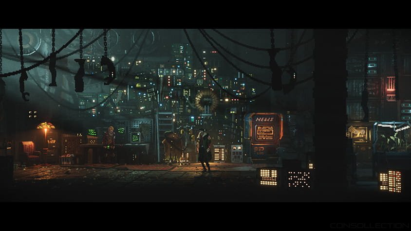 Une version dystopique de la ville de Phoenix