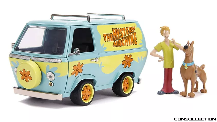 Véhicule SCOOBY-DOO - Mystery Machine
