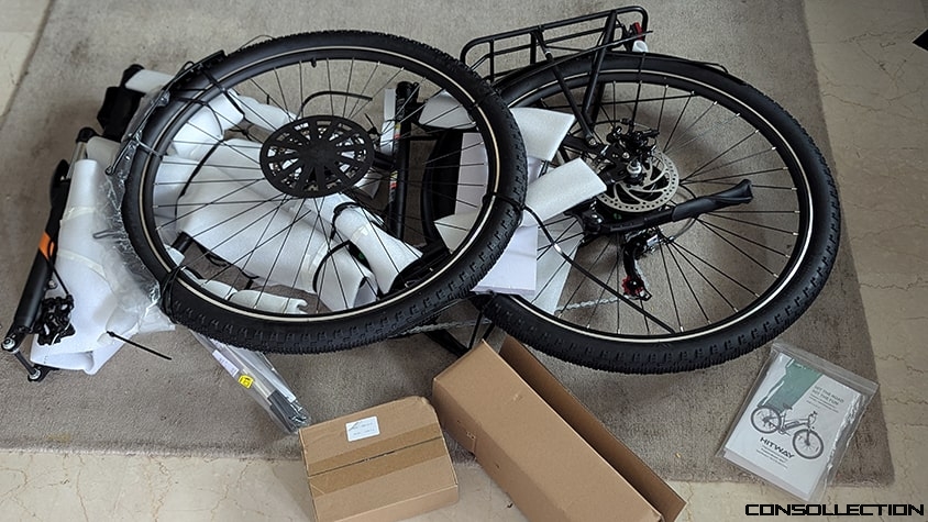 Vélo HITWAY BK27