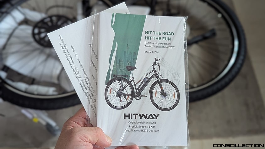 Vélo HITWAY BK27