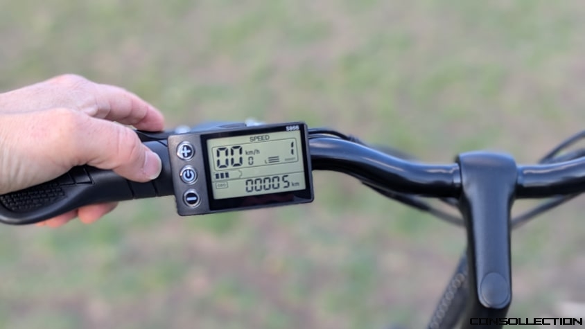 Vélo électrique HITWAY BK27