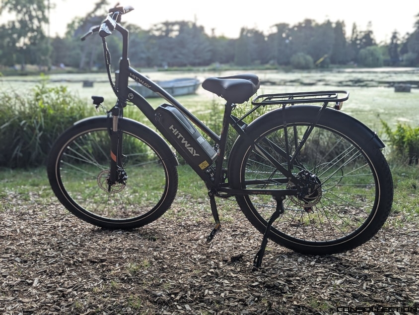 Vélo électrique HITWAY BK27