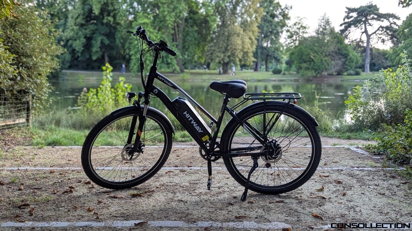 Vélo électrique HITWAY BK27
