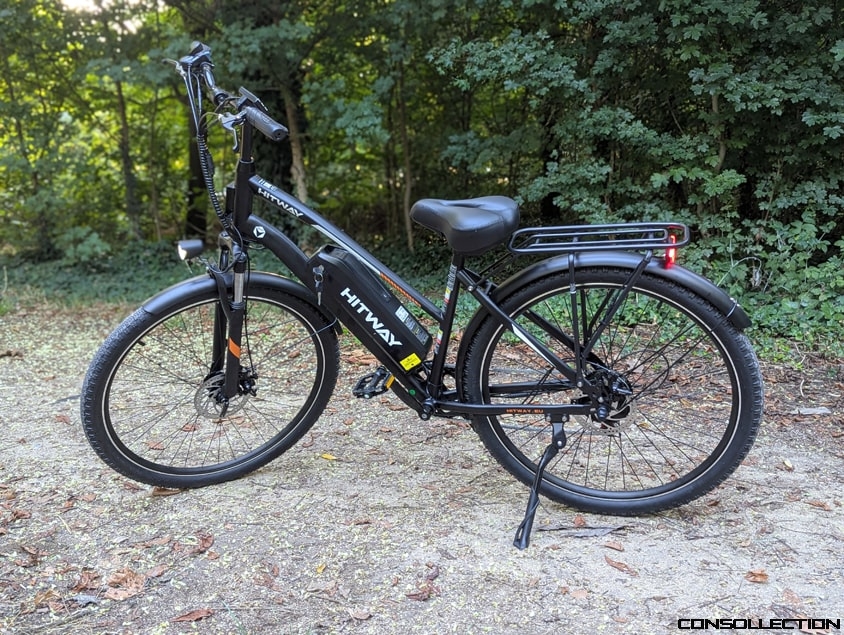 Vélo électrique HITWAY BK27
