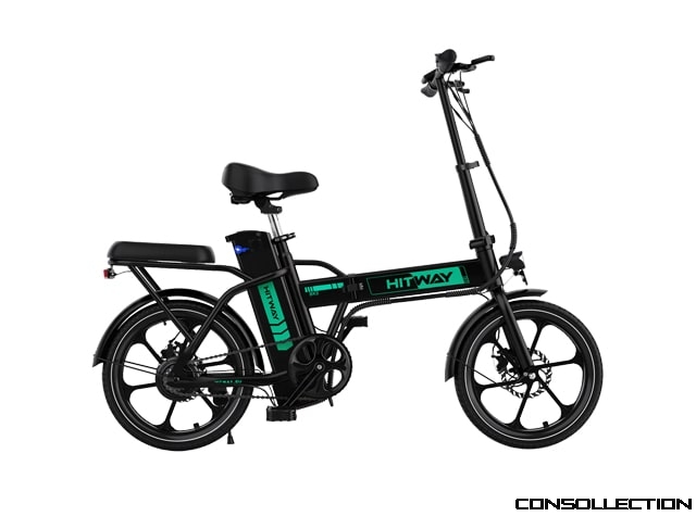 Vélo électrique pliant BK5S