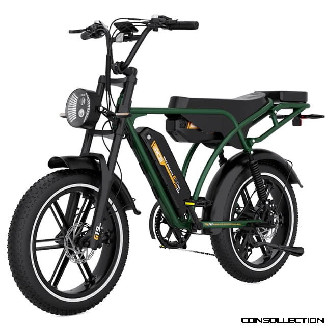 V&eacute;lo &eacute;lectrique RCB