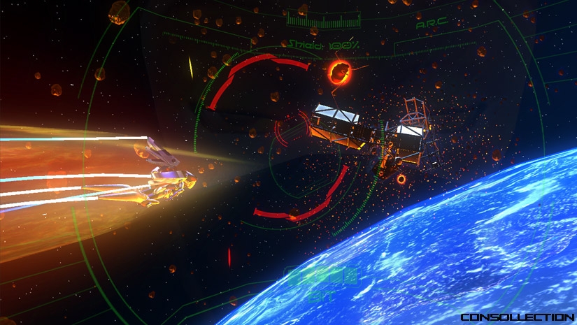 Vanguard V Google Cardboard de ZeroTransform LLC. Un jeu d'action 