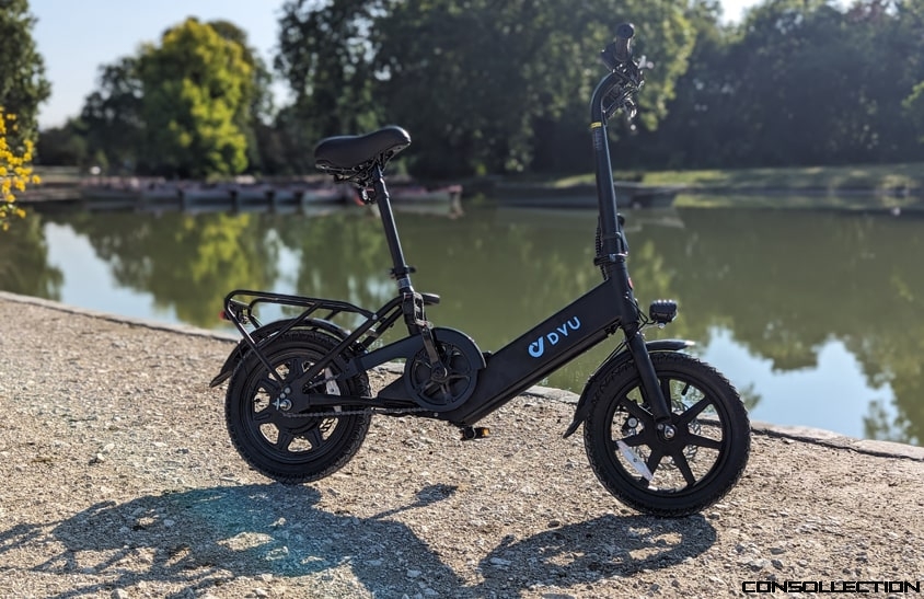 Vélo électrique DYU C3