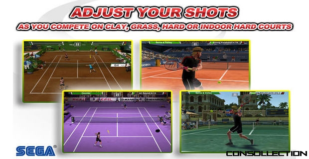 Virtua Tennis Challenge par SEGA