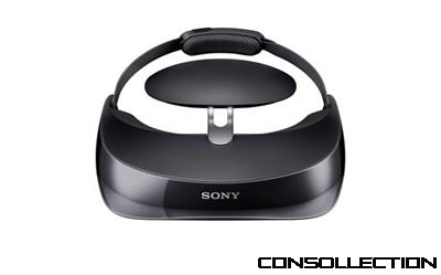 Visiocasque Sony HMZ-T3W