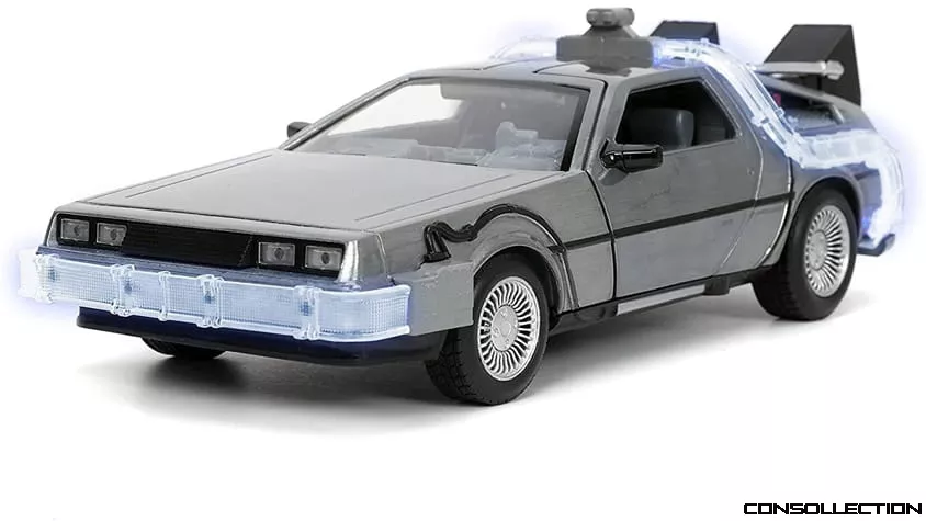 Voiture avec lumière du film Retour Vers Le Futur I ? Time Machine