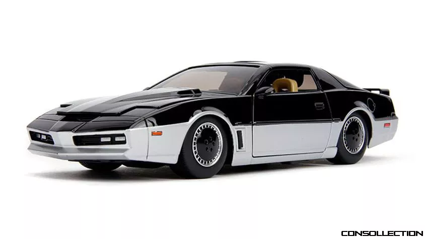 Voiture de la série TV Knight Rider 1982-1986 - PONTIAC Trans AM K.A.R.R de 1982