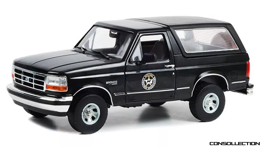 Voiture de la série TV Yellowstone - FORD Bronco 1992 Association de l'élevage du Montana