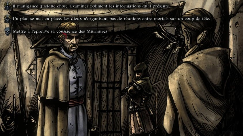 Vos choix moraux dirigent l'histoire