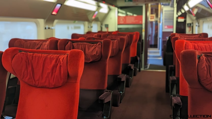 Voyager en train avec Thalys