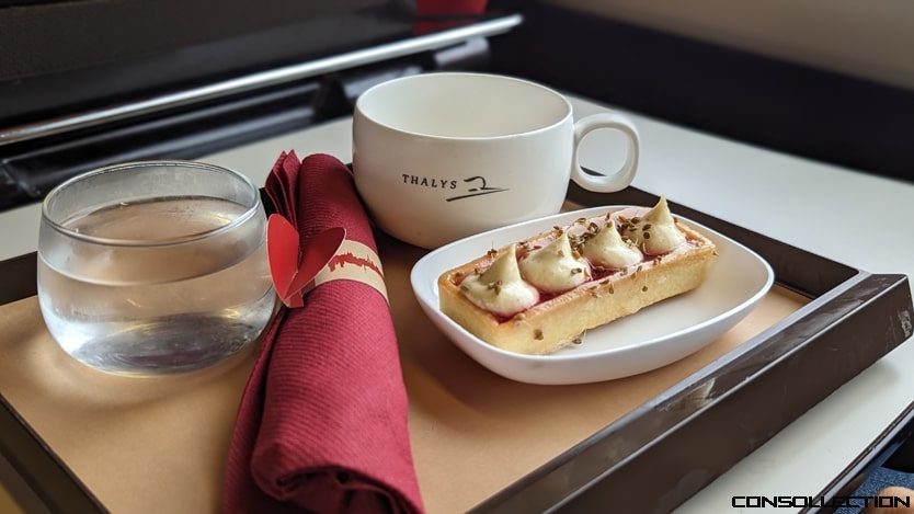 Voyager en train avec Thalys