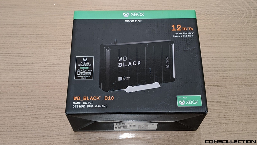 WD BLACK D10