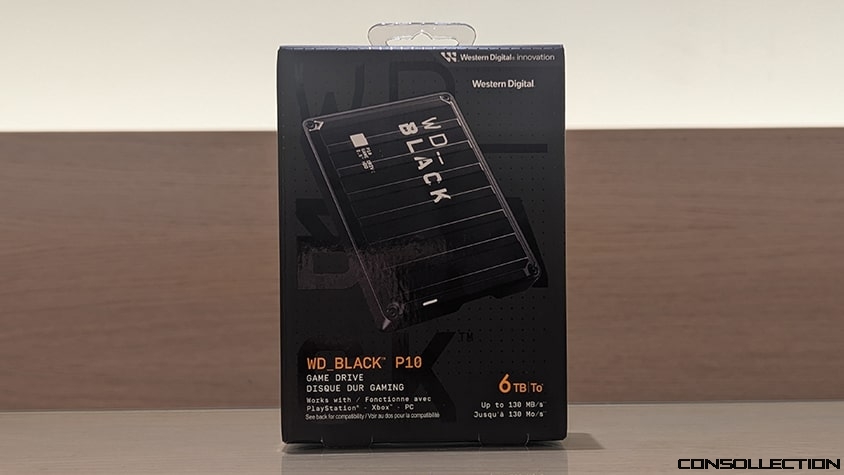 WD BLACK P10 Disque dur gaming