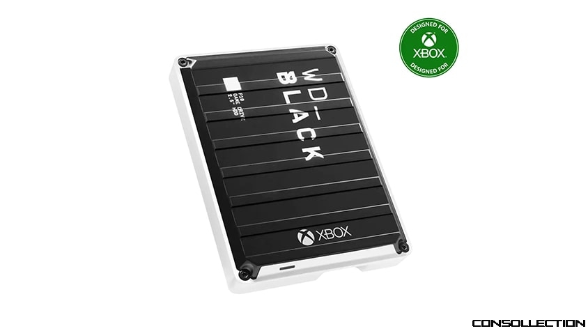 WD BLACK P10 Game Drive for Xbox