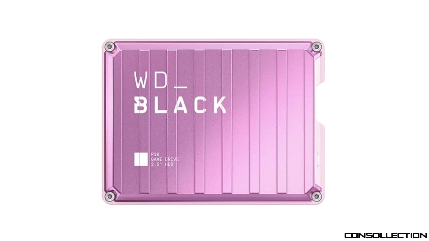 WD BLACK P10 Game Drive - Pink