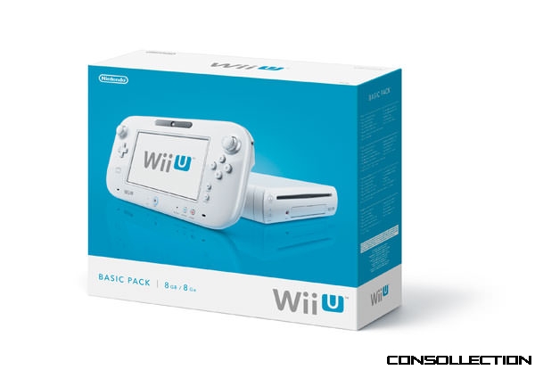 Wii U - Basic PACK - 8Go